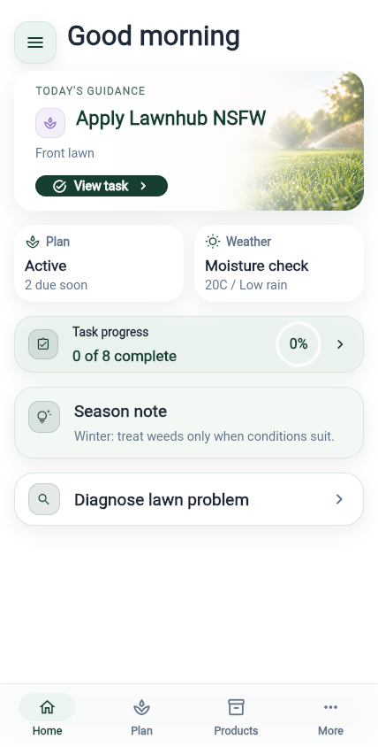 Lawn care insights and guidance