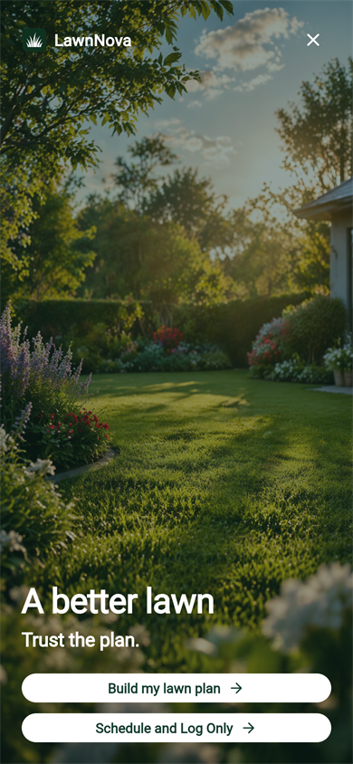 Tell us about your lawn