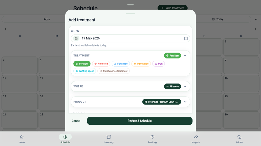 Product picker modal